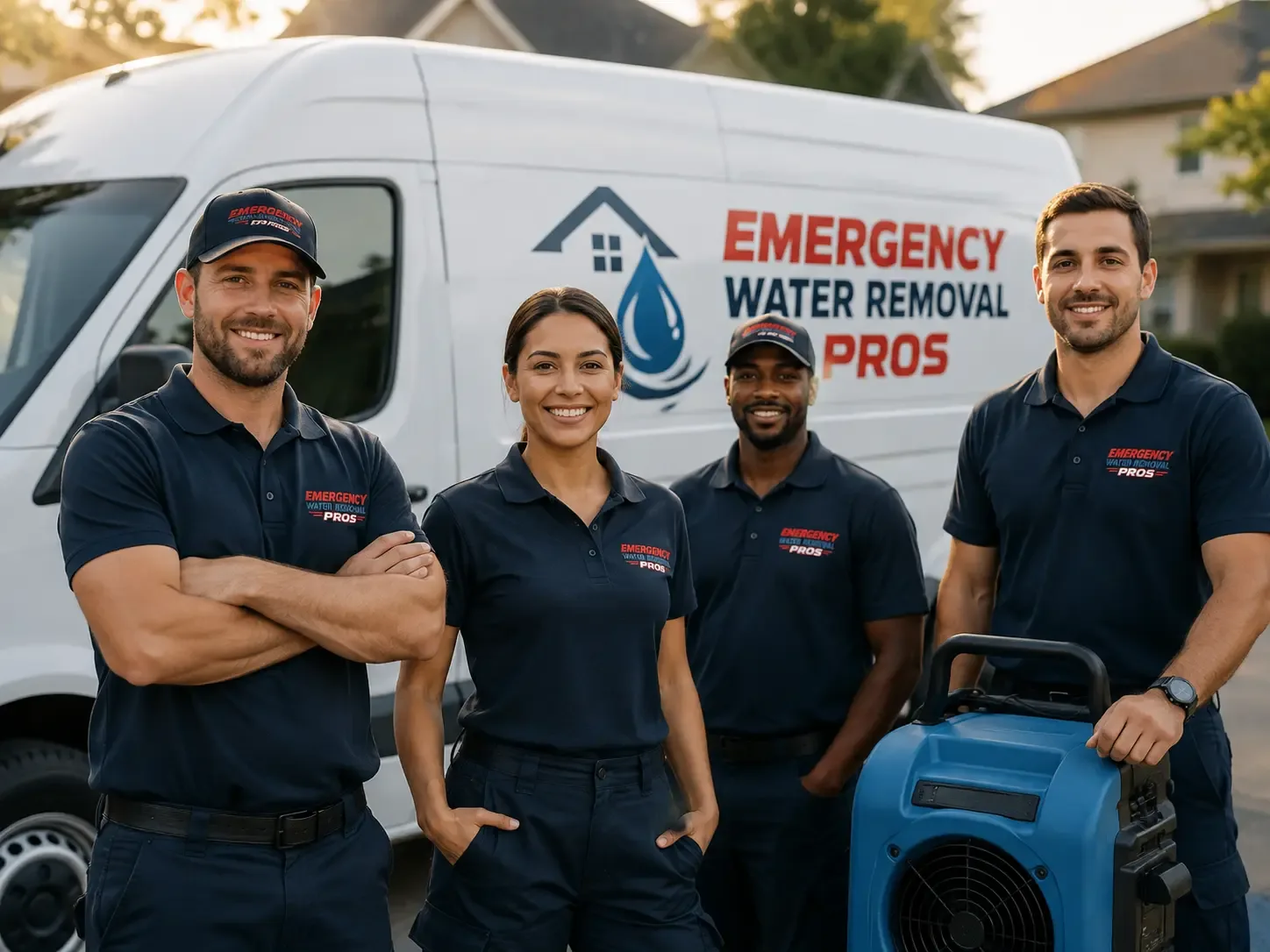 Emergency Water Removal company in Dazey, ND