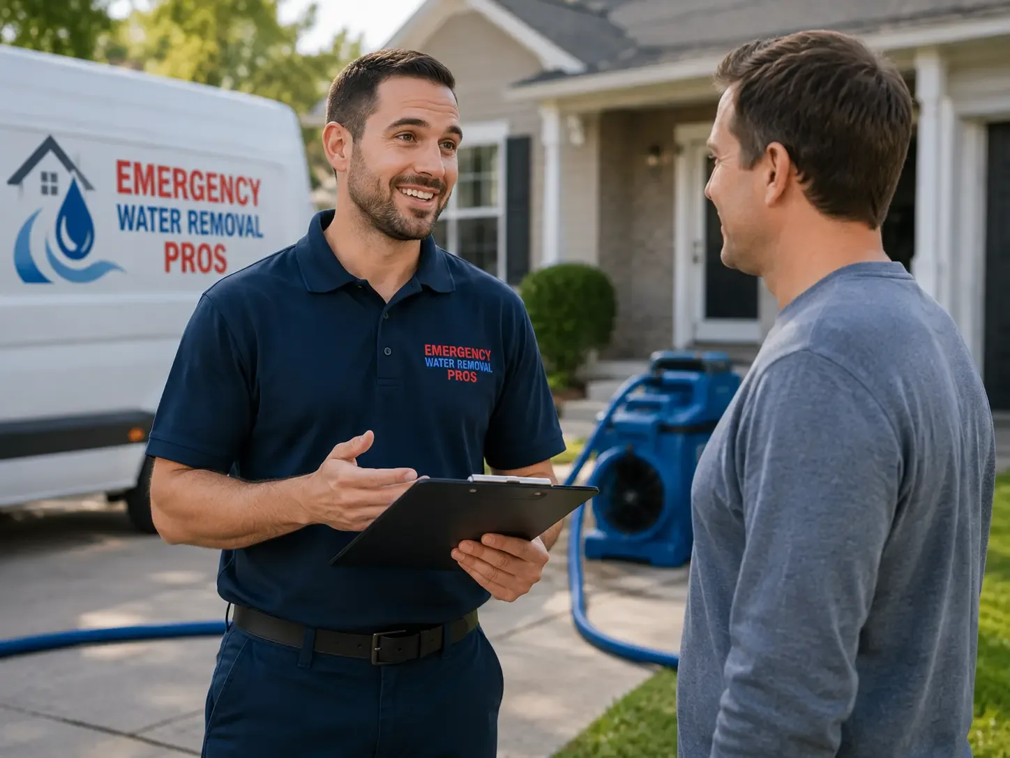 Emergency Water Removal Dazey, ND FAQs